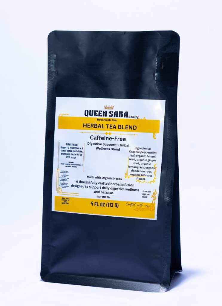 Herbal Wellness Tea Bundle Bloat Relief, Digestive Support, Detox & Bloat Relief. Caffeine Free. 4oz
